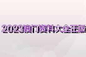 新澳门资料大全正版资料2023,关于新澳门资料大全正版资料的探讨——警惕违法犯罪风险